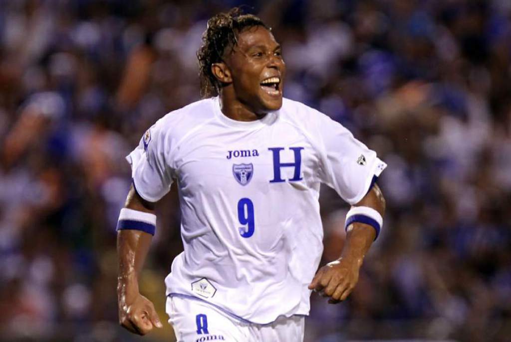 Carlos Pavón marcó 9 goles con la Selección de Honduras. (agencias)