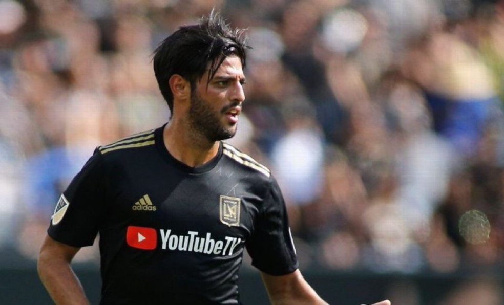 Carlos Vela imparable, anota su gol 15 y LAFC sigue en la cima de la MLS.