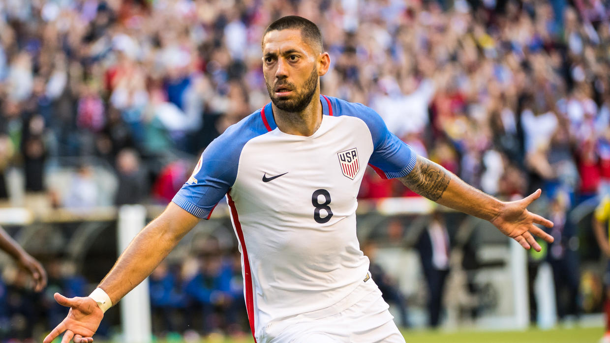 Clint Dempsey marcó 12 goles con la Selección de Estados Unidos. (agencias)