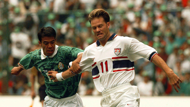 Eric Wynalda marcó 9 goles con la Selección de Estados Unidos. (agencias)