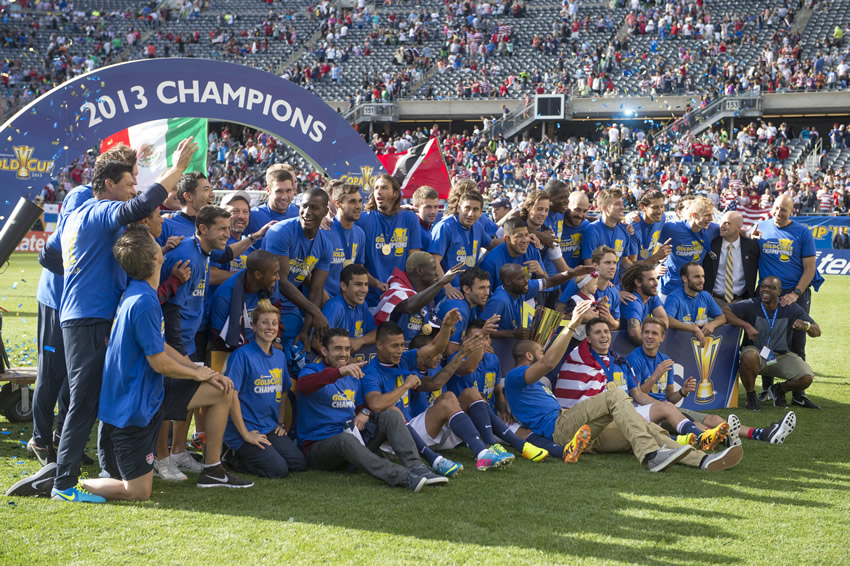 12. Estados Unidos, campeón Copa Oro 2013. (Mexsport)