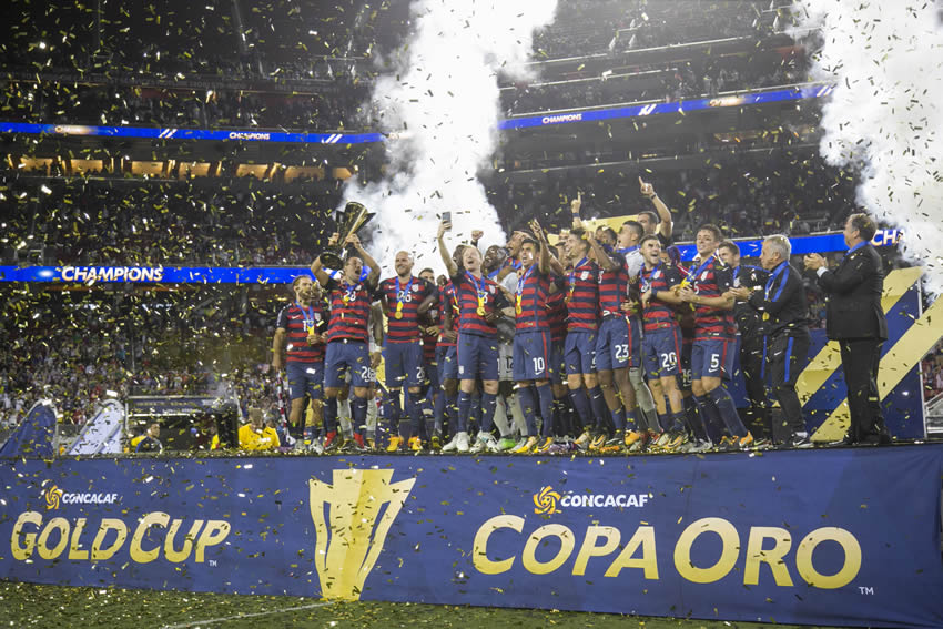 14. Estados Unidos, campeón Copa Oro 2017. (Mexsport)