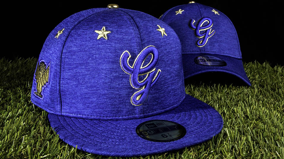 Gorra de los Generales de Durango para el Juego de Estrellas 2019