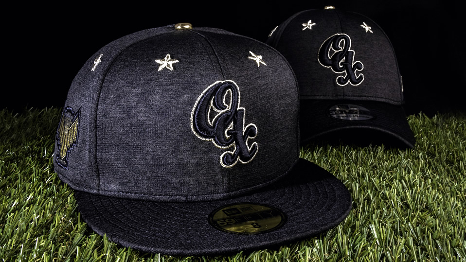 Gorra de los Guerreros de Oaxaca para el Juego de Estrellas 2019