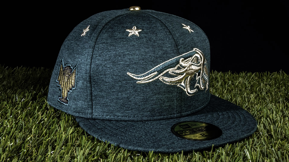 Gorra de los Pericos de Puebla para el Juego de Estrellas 2019