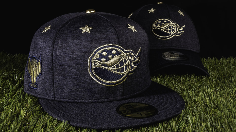 Gorra de los Piratas de Campeche para el Juego de Estrellas 2019