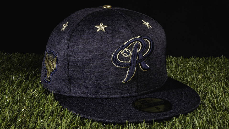 Gorra de los Rieleros de Aguascalientes para el Juego de Estrellas 2019