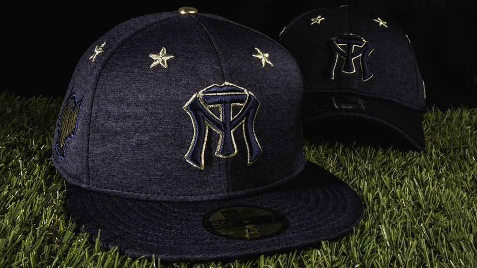 Gorra de los Sultanes de Monterrey para el Juego de Estrellas 2019