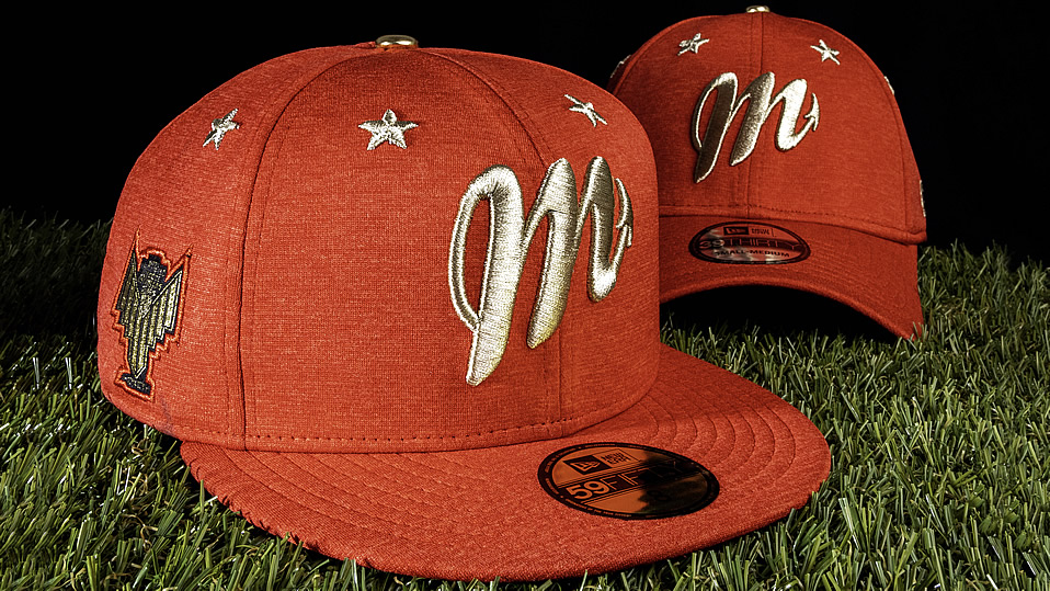 Gorra de los Diablos Rojos del México para el Juego de Estrellas 2019