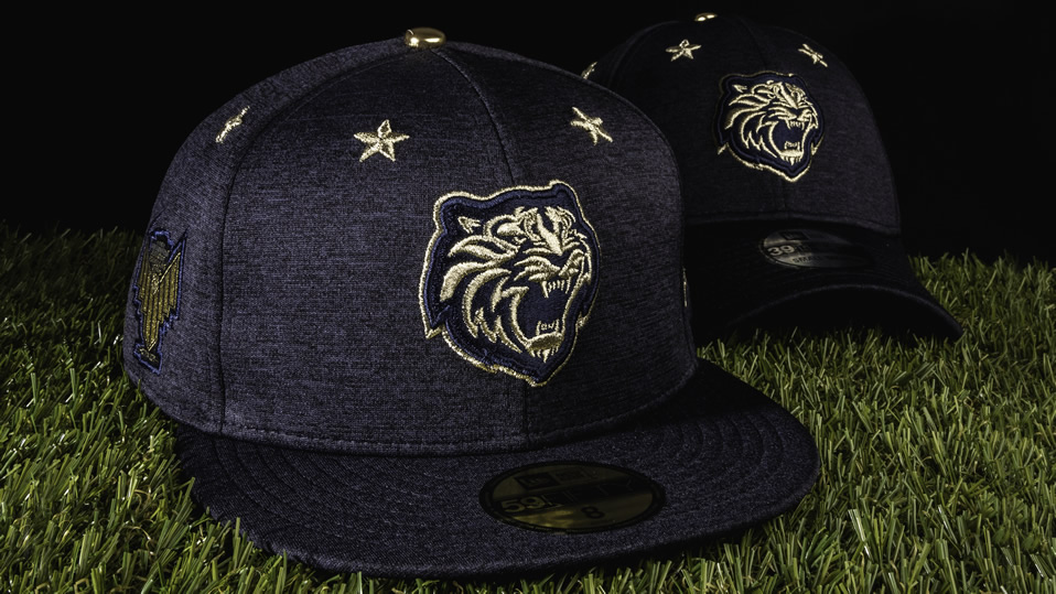 Gorra de los Tigres de Quintana Roo para el Juego de Estrellas 2019