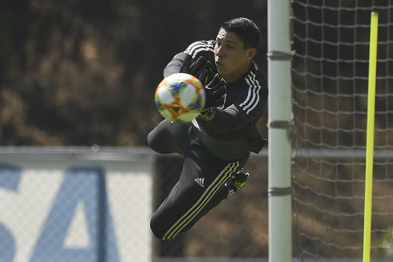 Hugo González | Portero | Necaxa. (Foto: Imago7)