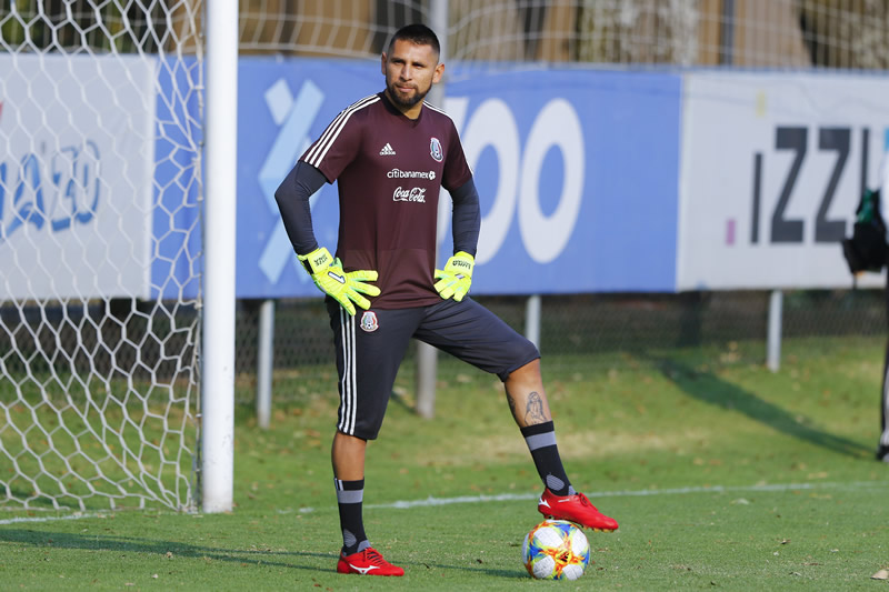 Jonathan Orozco| Portero | Santos. (Foto: Imago7)