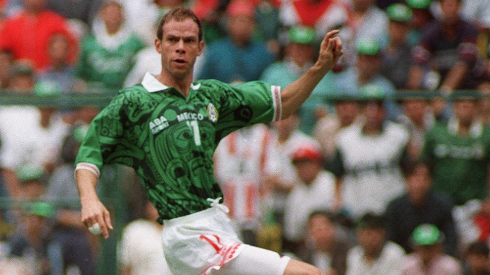 Luis Roberto Alves "zague" marcó 12 goles con la Selección de México. (agencias)