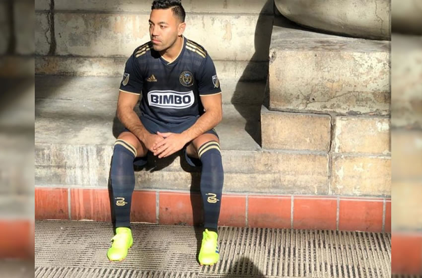 Marco Fabián llegó al conjunto de la MLS en febrero pasado.