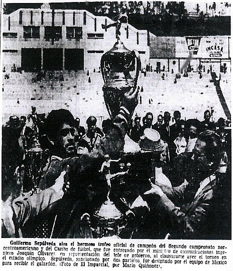 México logró su primera corona de la Concacaf en 1965, después de acabar en primer lugar de grupo. (Foto: Especial)
