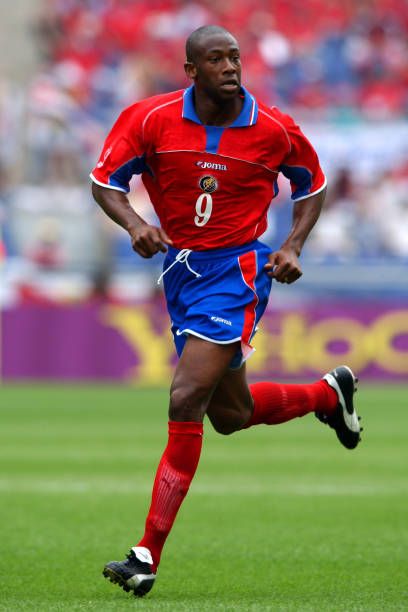 Paulo Wanchope marcó 8 goles con la Selección de Costa Rica. (agencias)