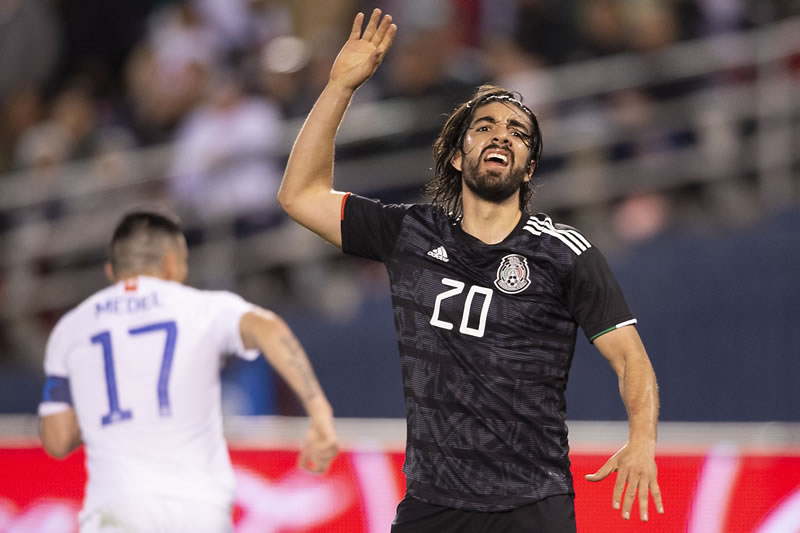 Rodolfo Pizarro. (Foto: Imago7)