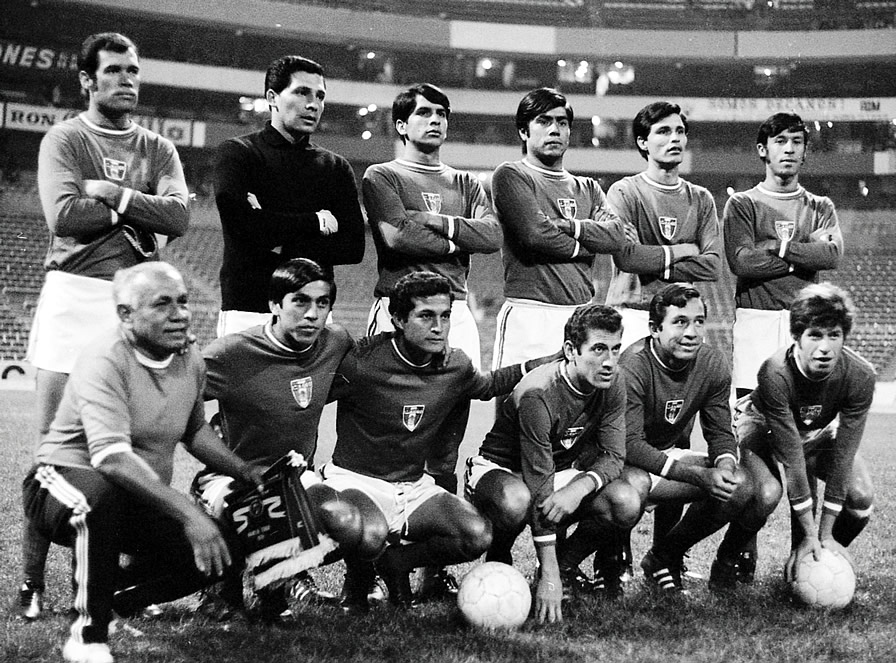 El Tricolor alzó su segunda corona de la Concacaf en 1971. (Foto: Mexsport)