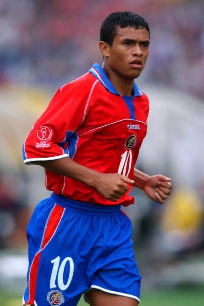 Walter Centeno marcó 9 goles con la Selección de Costa Rica. (agencias)