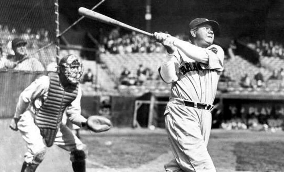 A pesar de alcanzar la fama con los Yankees, “El bambino” se retiró con los Braves.