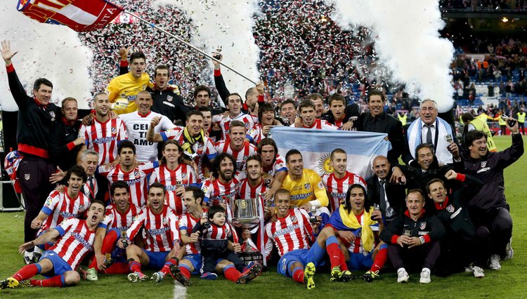 Atlético de Madrid, Campeón en 2013