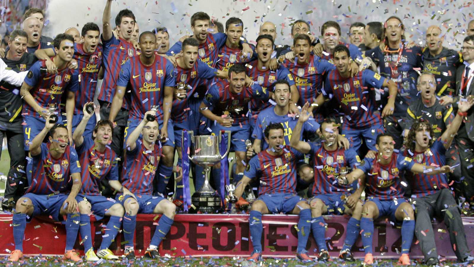 Barcelona, Campeón en 2012