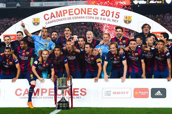 Barcelona, Campeón en 2015