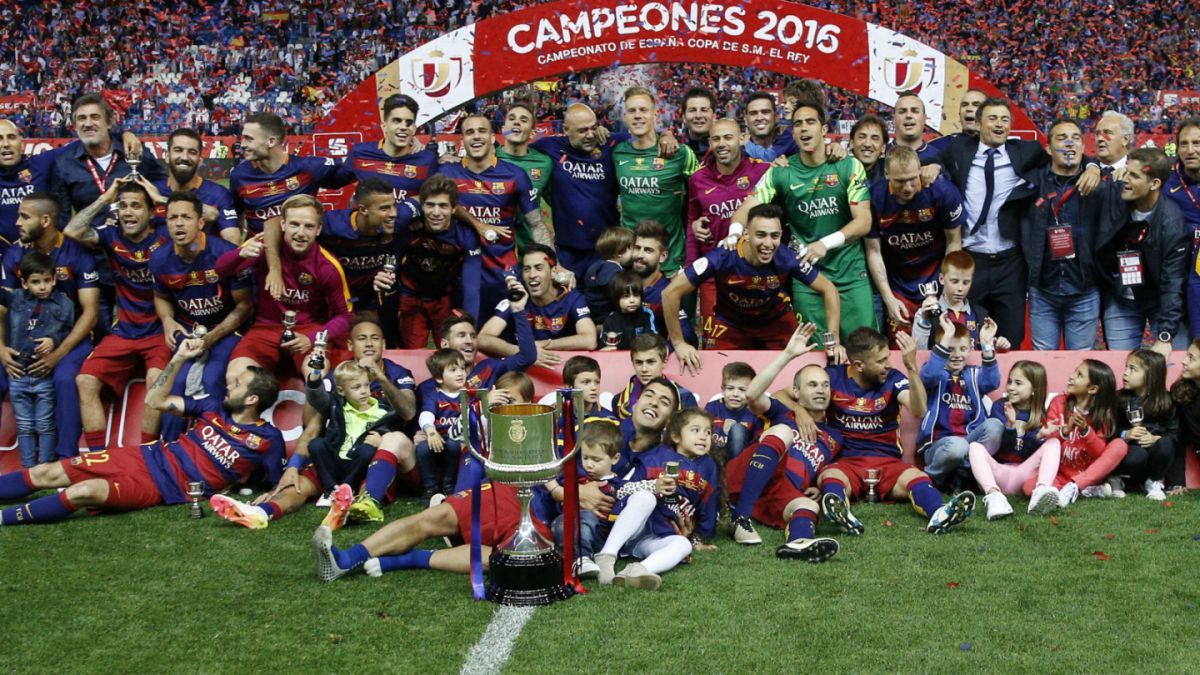 Barcelona, Campeón en 2016