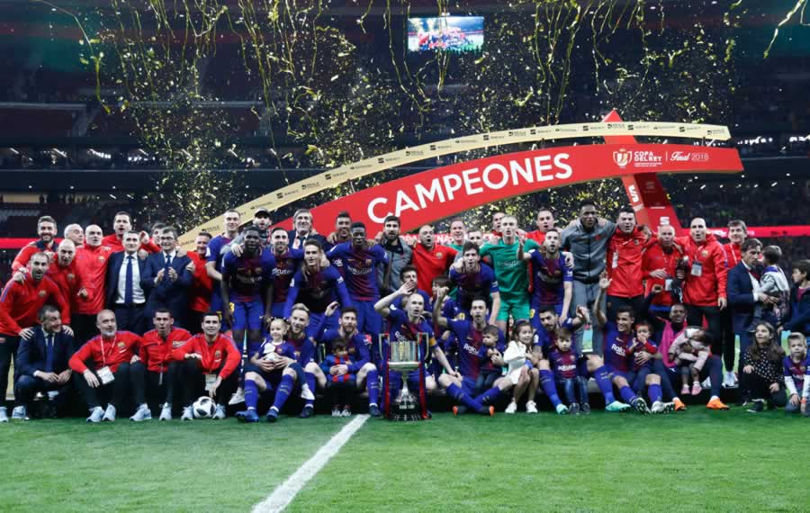 Barcelona, Campeón en 2018
