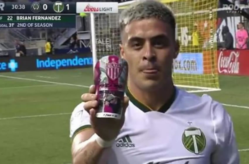 Brian llegó a la MLS esta temporada tras jugar el C2019 con los Rayos.