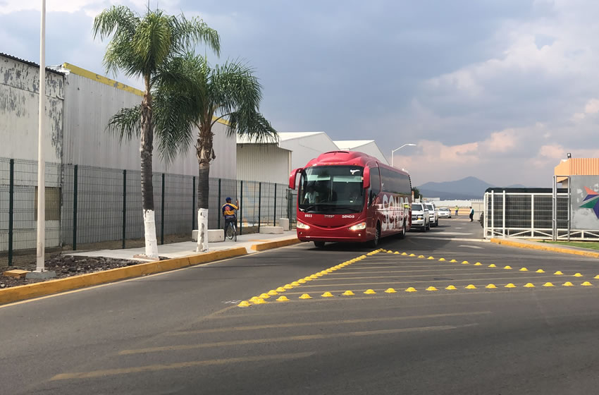 Esta vez, Tigres cambió su protocolo de seguridad.