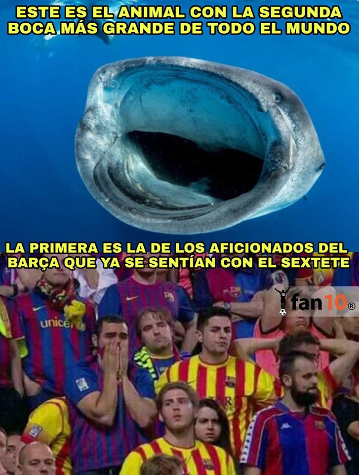 Los memes de la derrota de Barcelona ante Valencia en la Final de la Copa del Rey (Foto: Especial)