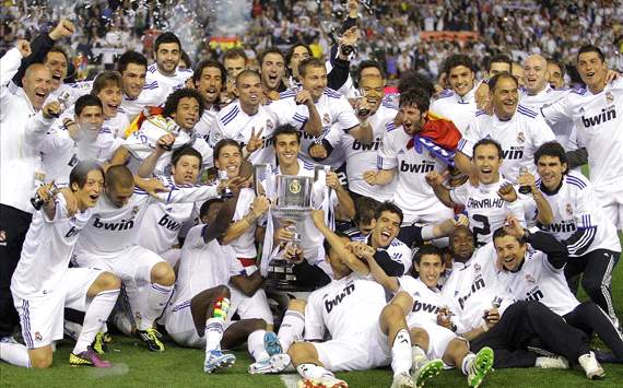 Real Madrid, Campeón en 2011