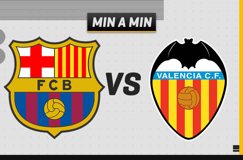 EN VIVO y Minuto a Minuto del Barcelona vs Valencia de la Final de la Copa del Rey 2019.