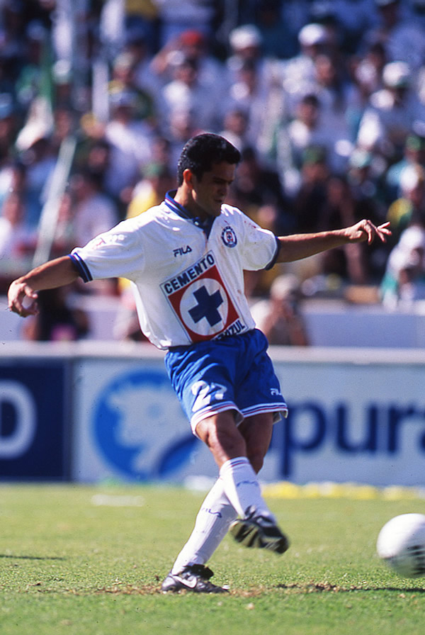 Carlos Hermosillo. (Foto: Mexsport)