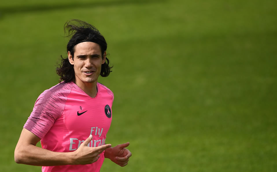 Cavani también confesó con qué equipo le gustaría jugar la Libertadores. (Foto: AFP)