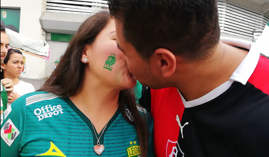 El amor no distingue colores.
