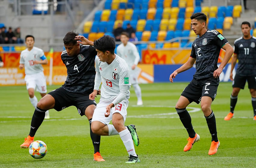 El Tri no tuvo una buena actuación ante Japón. (FIFA)