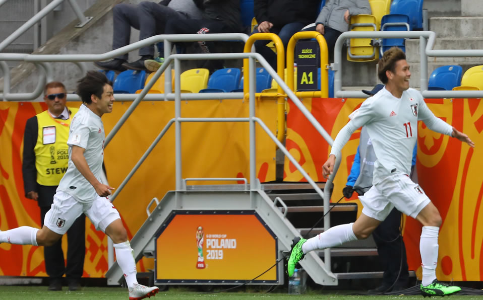 No iban ni 10 minutos del complemento cuando Japón amplió la ventaja. (Foto: Mexsport)