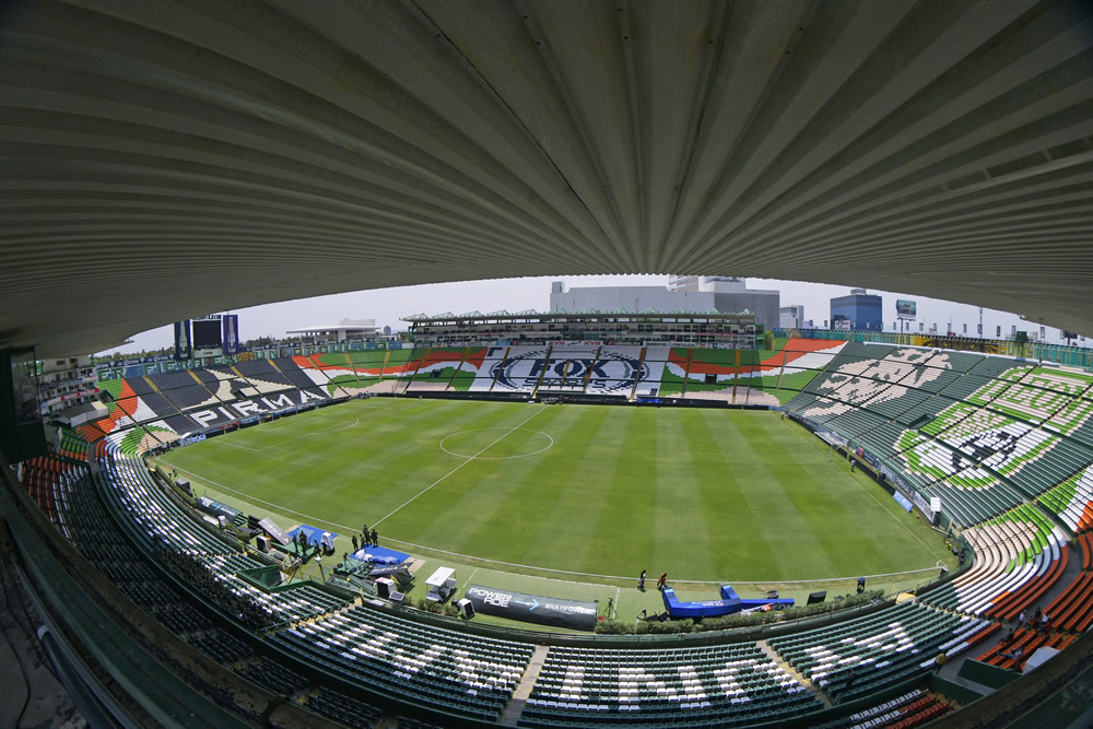 León recibió a Tigres en tierras guanajuatenses y así se vivió. (Imago 7)