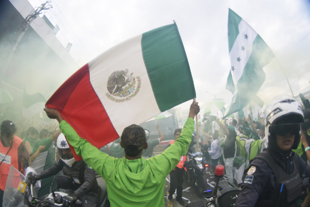 León recibió a Tigres en tierras guanajuatenses y así se vivió. (Imago 7)
