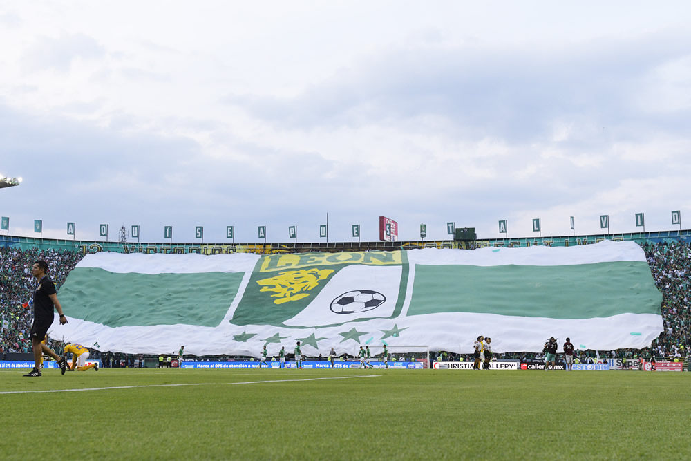 León recibió a Tigres en tierras guanajuatenses y así se vivió. (Imago 7)