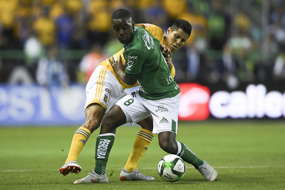 León recibió a Tigres en tierras guanajuatenses y así se vivió. (Imago 7)