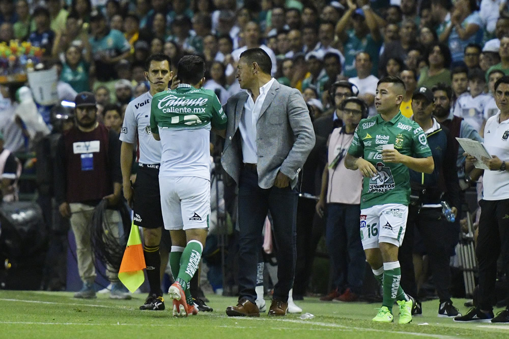 León recibió a Tigres en tierras guanajuatenses y así se vivió. (Imago 7)