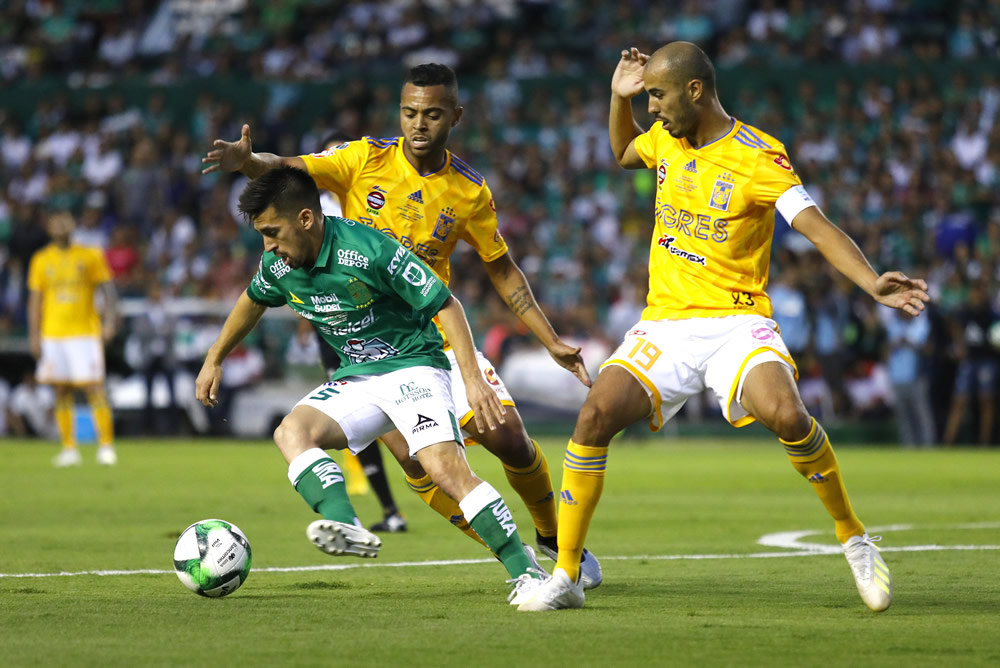León recibió a Tigres en tierras guanajuatenses y así se vivió. (Imago 7)