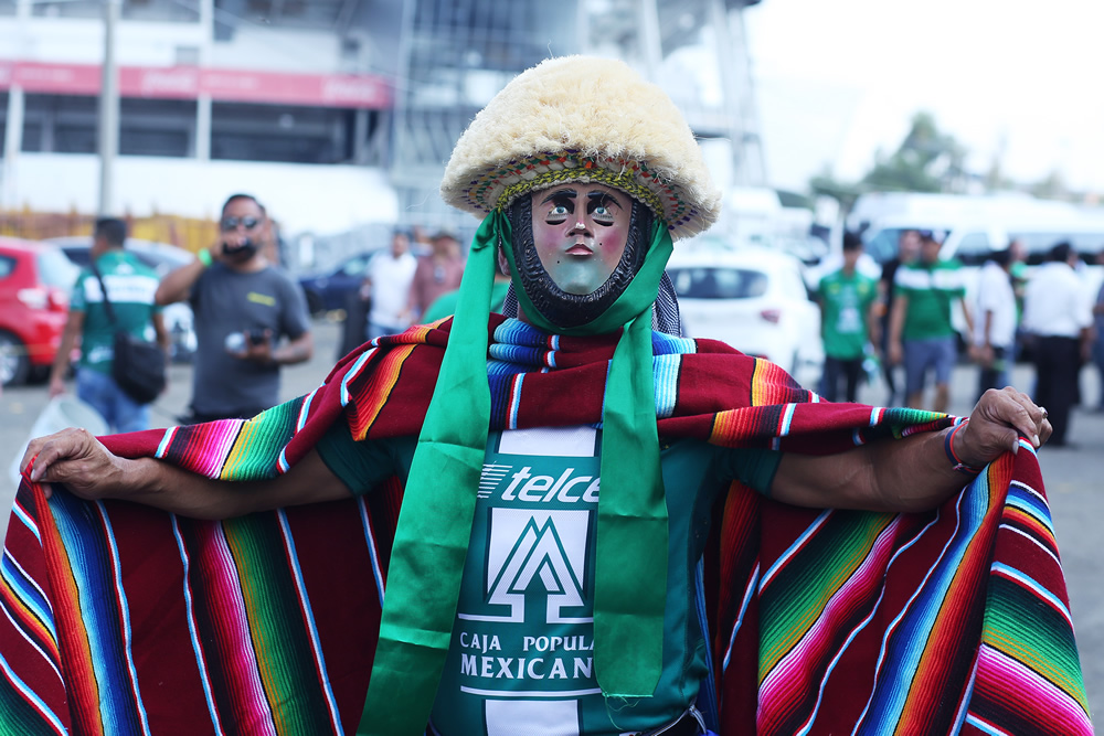 León recibió a Tigres en tierras guanajuatenses y así se vivió. (Imago 7)