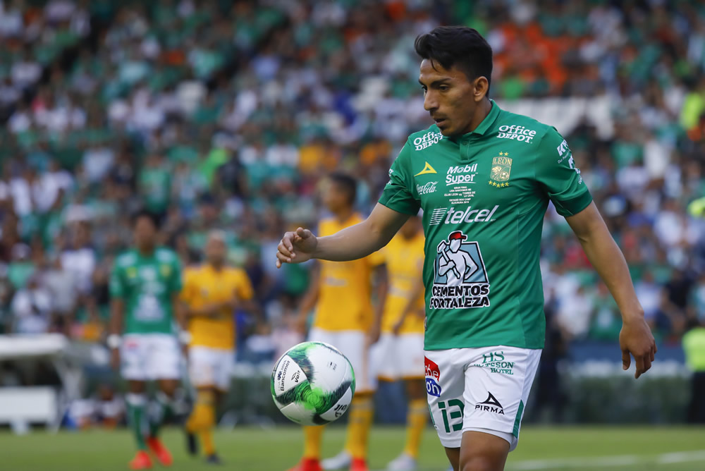 León recibió a Tigres en tierras guanajuatenses y así se vivió. (Imago 7)