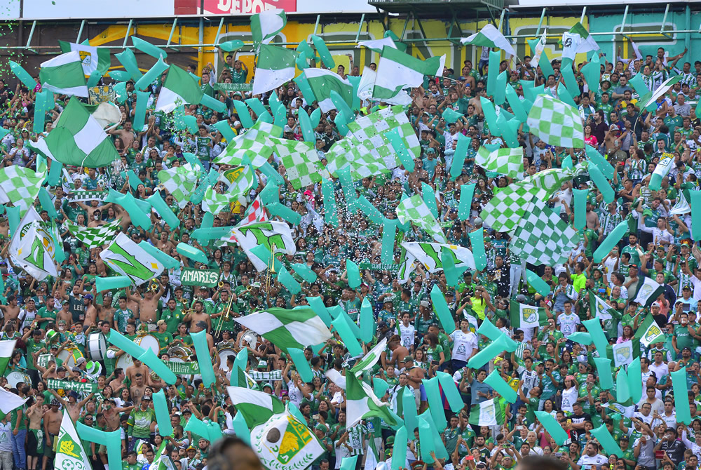 León recibió a Tigres en tierras guanajuatenses y así se vivió. (Imago 7)