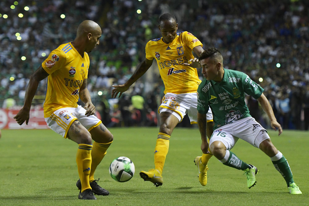 León recibió a Tigres en tierras guanajuatenses y así se vivió. (Imago 7)