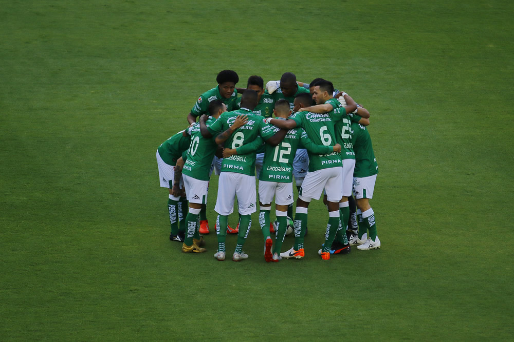 León recibió a Tigres en tierras guanajuatenses y así se vivió. (Imago 7)